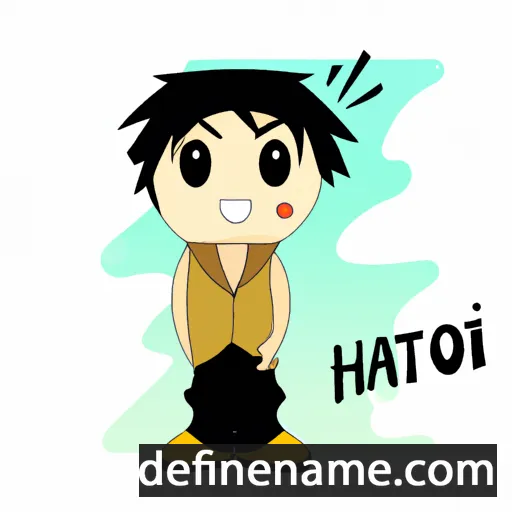 Hitaro cartoon