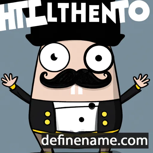 Hitlerito cartoon