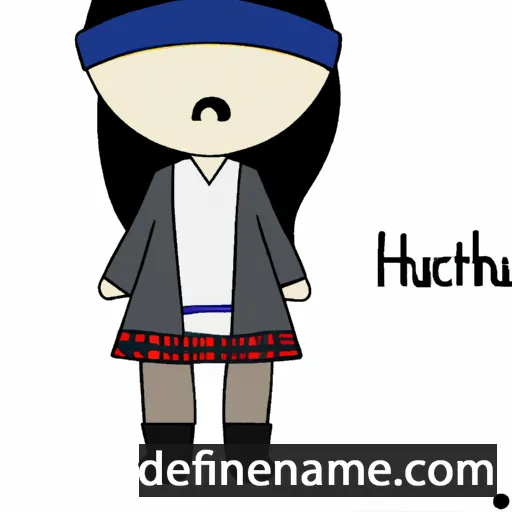 cartoon of the name Hiuleqatuk