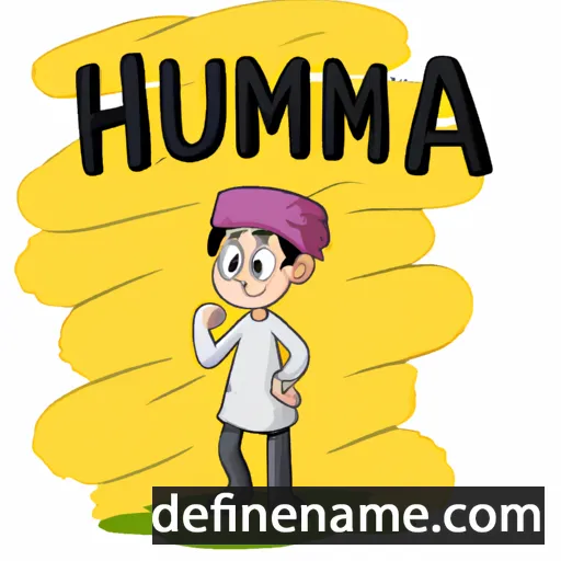 Hiurma cartoon