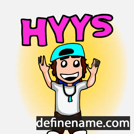 Hiyas cartoon