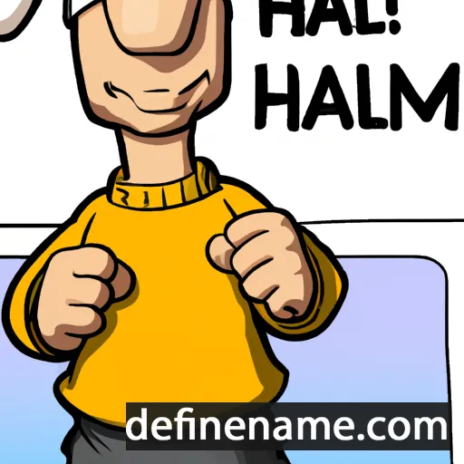 Hjälm cartoon