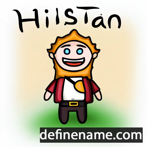 Hlífstæinn cartoon