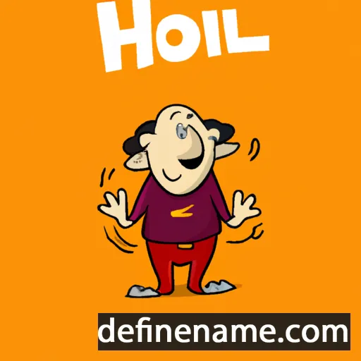 Hlori cartoon