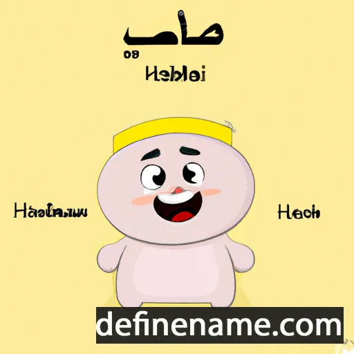 Hnabi cartoon