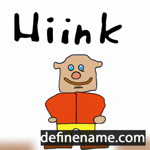 Hnikar cartoon