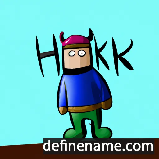 Hnikarr cartoon