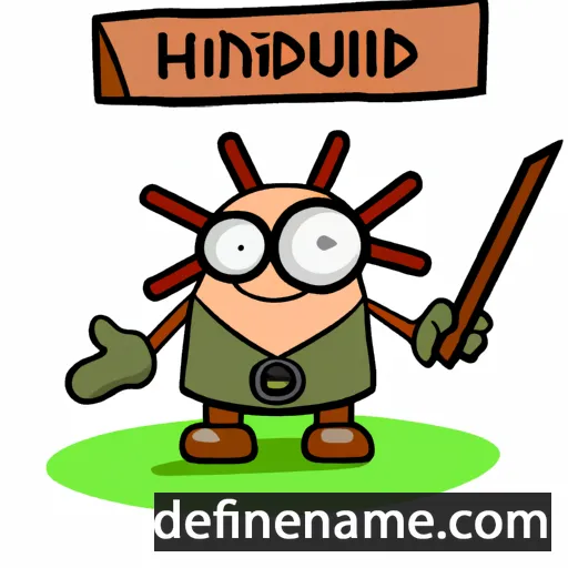 Hnikuðr cartoon