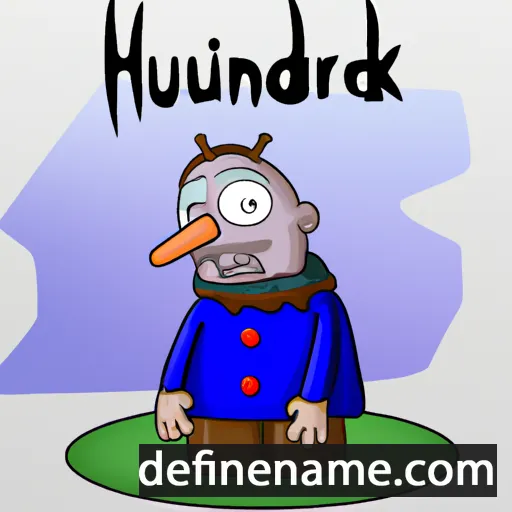 Hnikuður cartoon