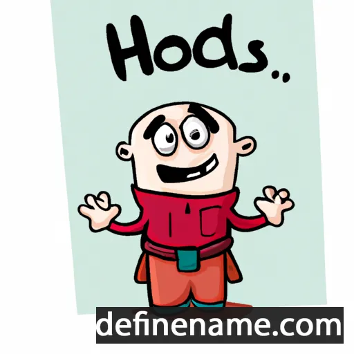 Hódos cartoon