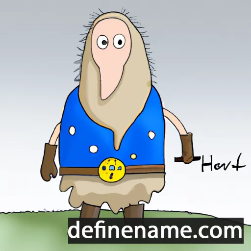 Hólmar cartoon