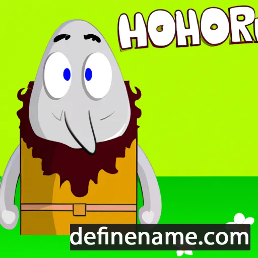 Hómóðr cartoon