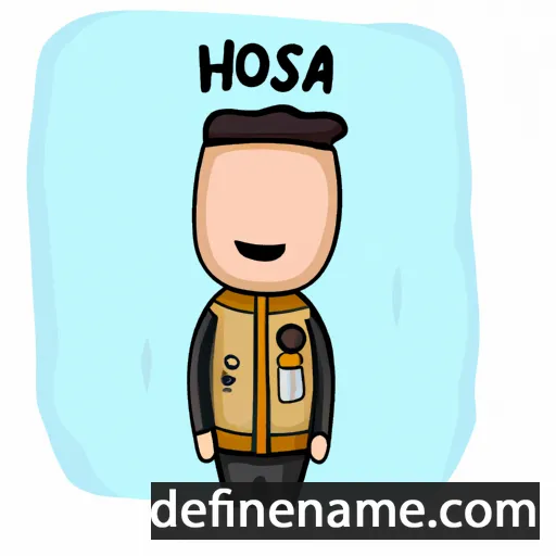 cartoon of the name Hóseas