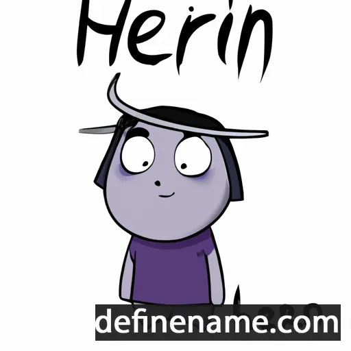 Hǫrn cartoon