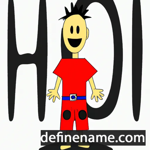 Ho cartoon