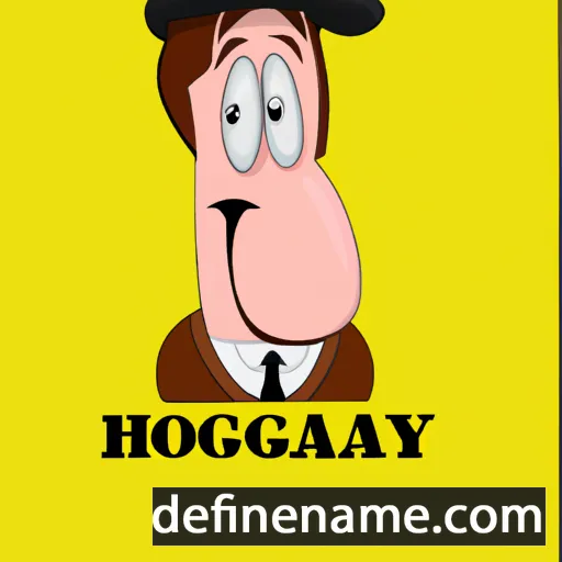 Hoagy cartoon