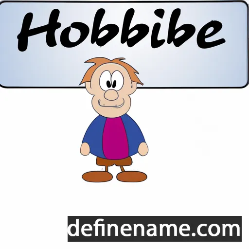 Hobbe cartoon