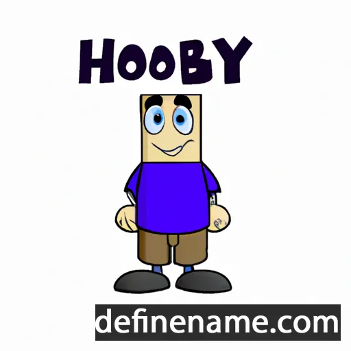 Hobey cartoon