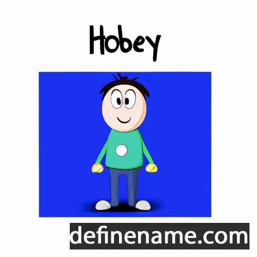 Hoby cartoon