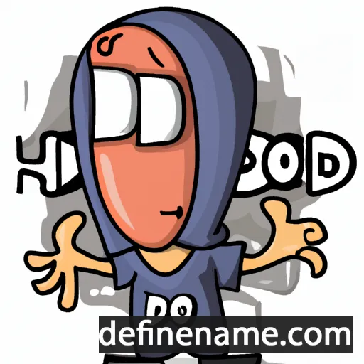 cartoon of the name Hod