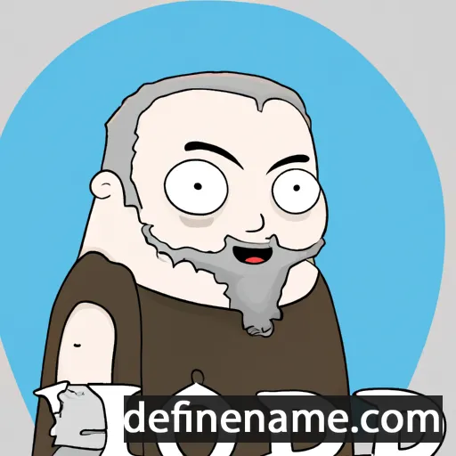 cartoon of the name Hodor