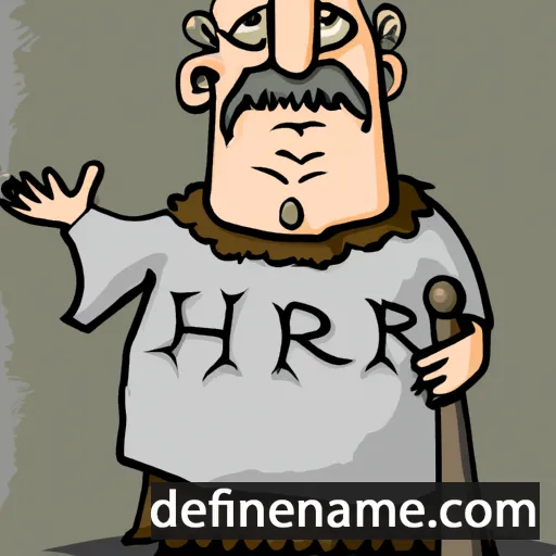 Hodur cartoon