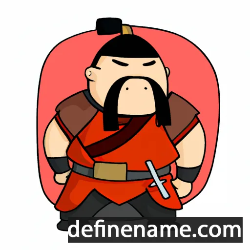 cartoon of the name Hogun