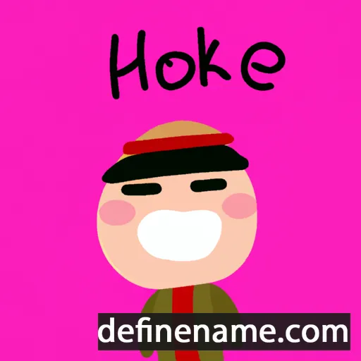 Hok'ee cartoon