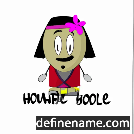 cartoon of the name Hokoleskwa