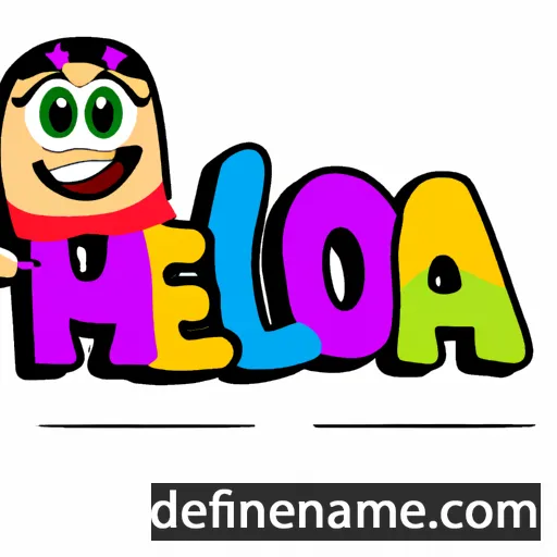 Hola cartoon