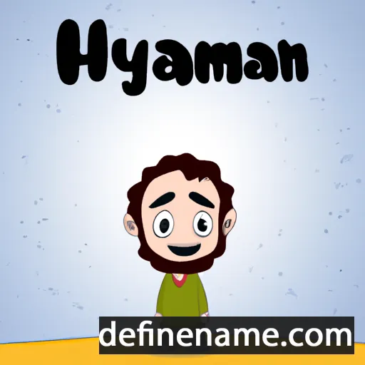 Homayoun cartoon