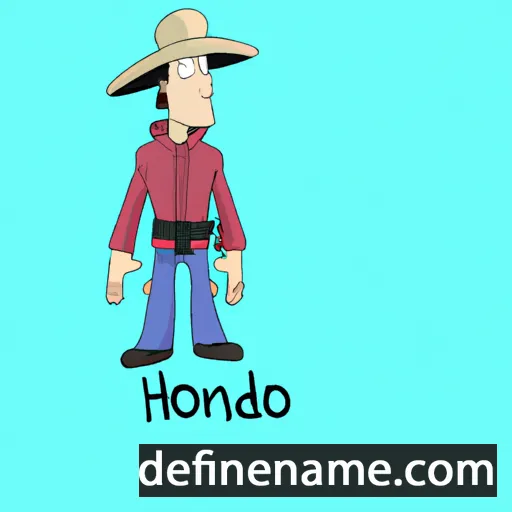 Hondo cartoon