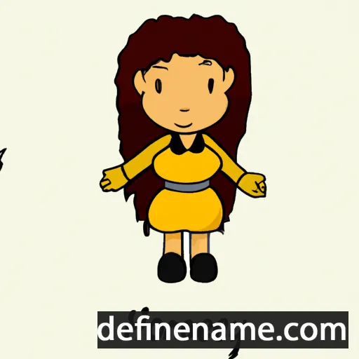 Honeylene cartoon