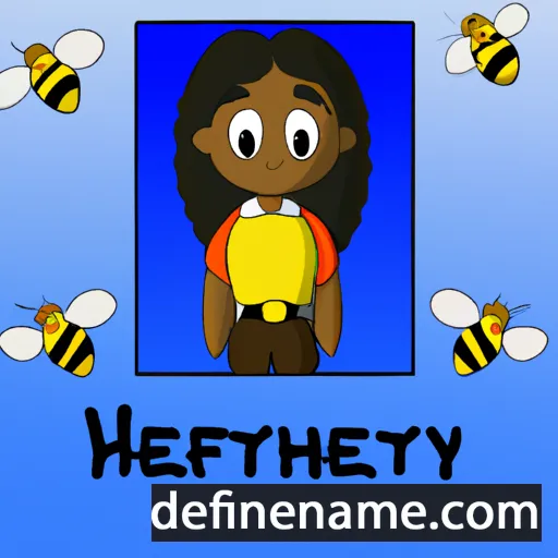 Honeyleth cartoon