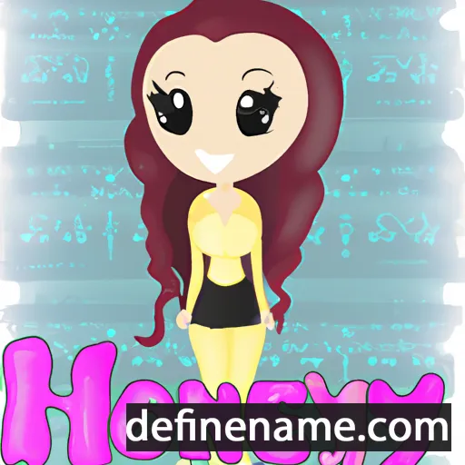 Honeylyn cartoon