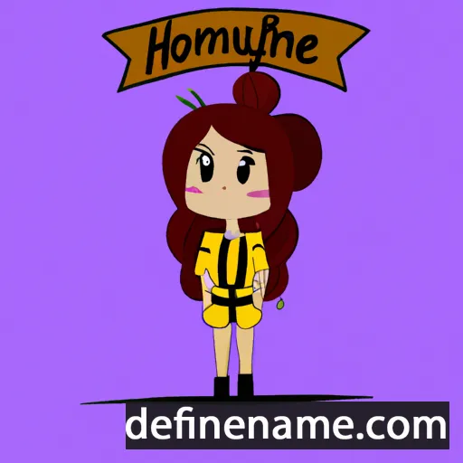 Honeylynne cartoon