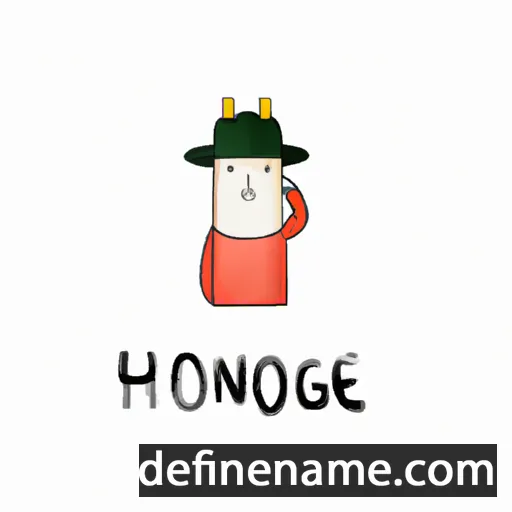 Hongrae cartoon