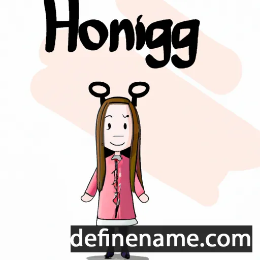 Hongying cartoon