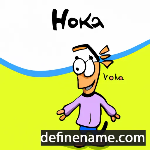 Honka cartoon