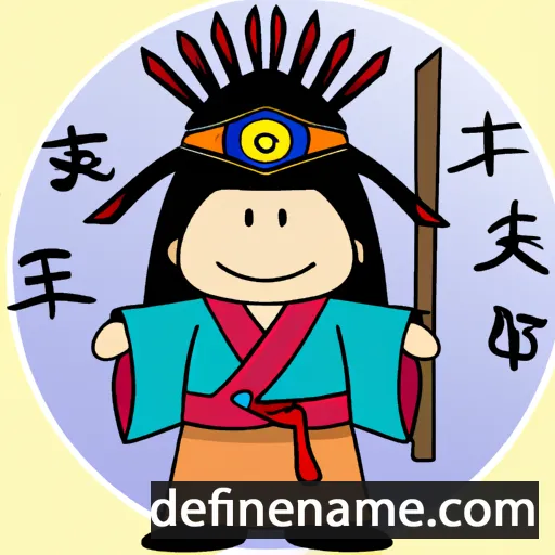 cartoon of the name Honmaru