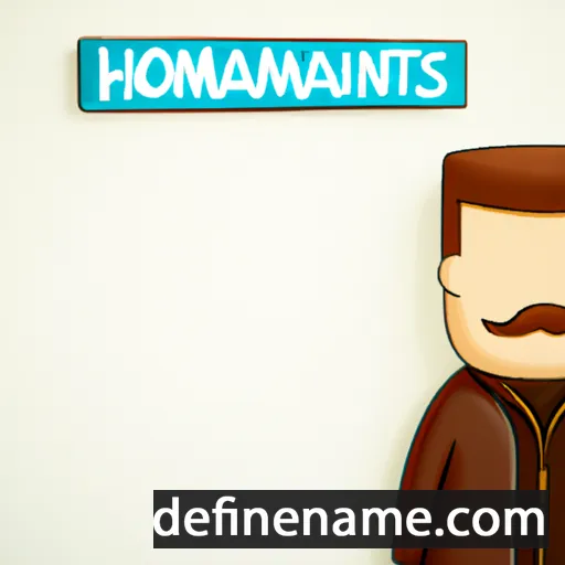 cartoon of the name Honoratianus