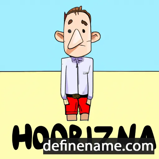 Honoriusz cartoon