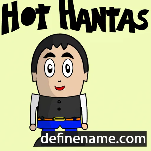 Hontanares cartoon