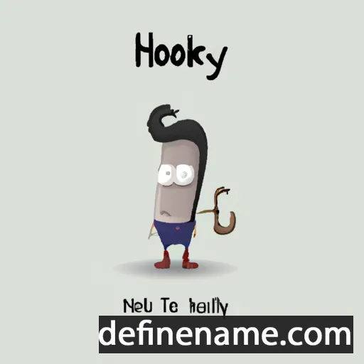 Hookey cartoon