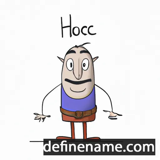 Horaci cartoon