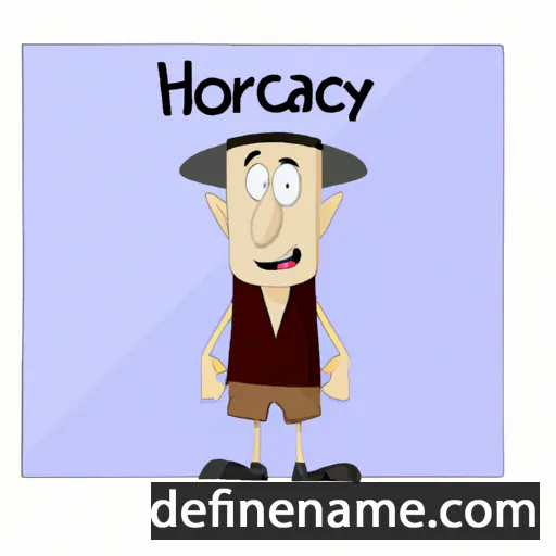 Horacy cartoon