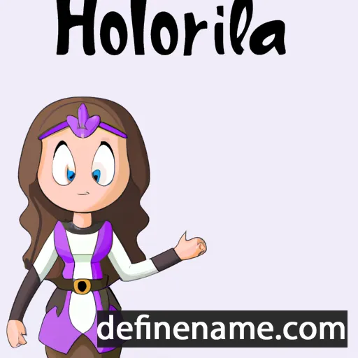 Horalia cartoon