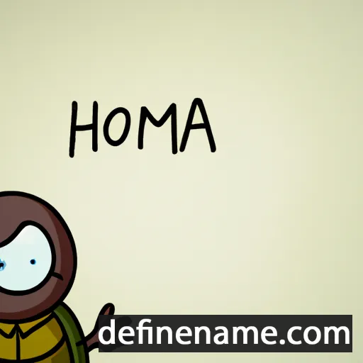 cartoon of the name Hormisda