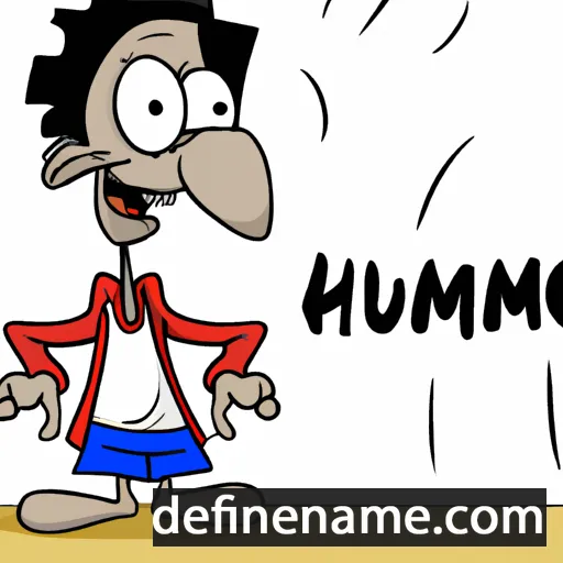 cartoon of the name Hormuzd