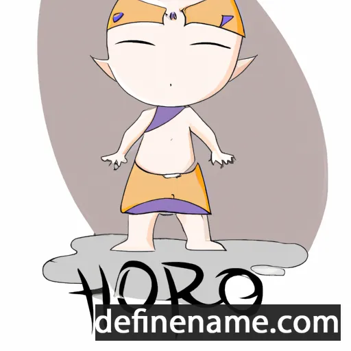 Horo cartoon